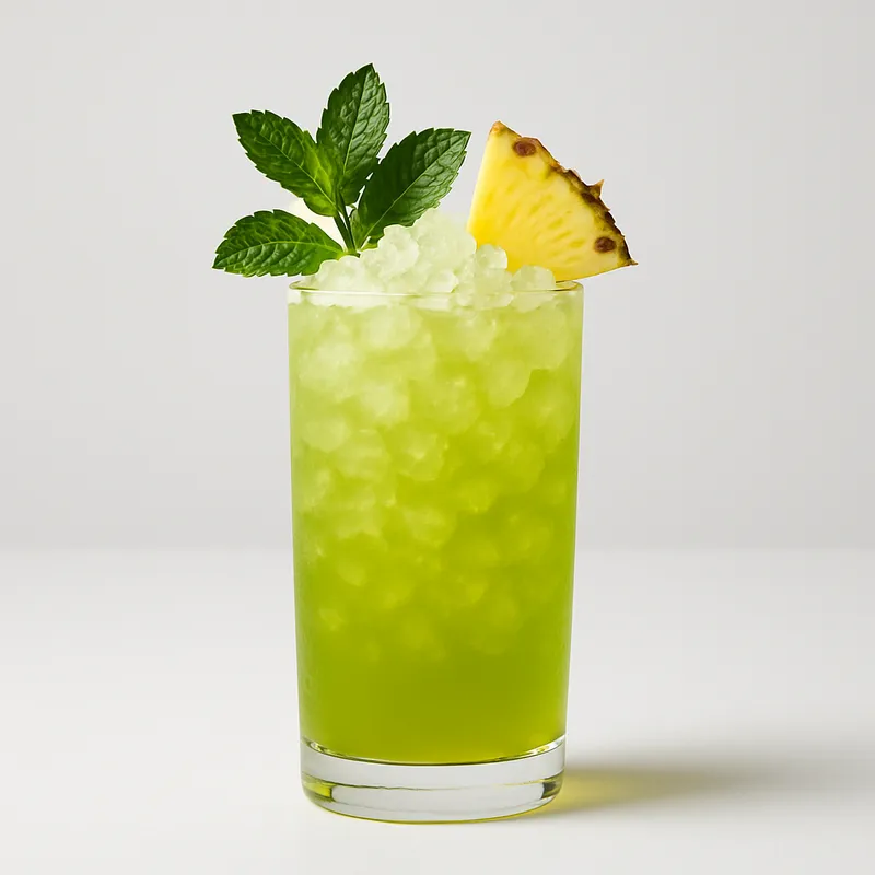Chartreuse Swizzle