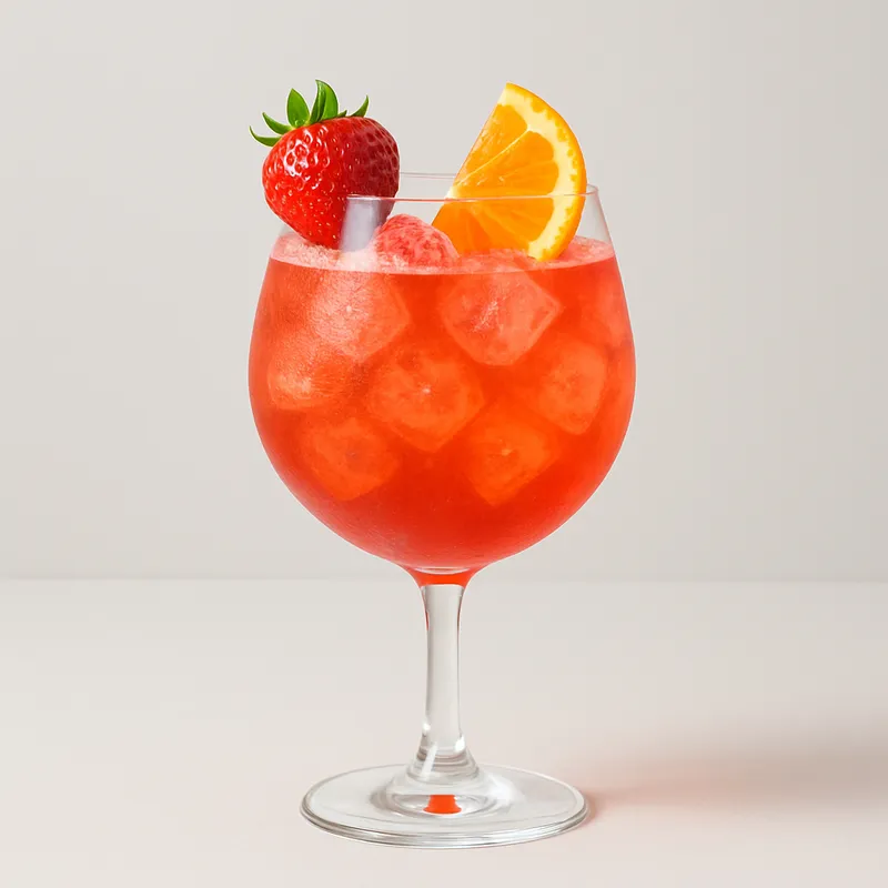 Strawberry Aperol Spritz
