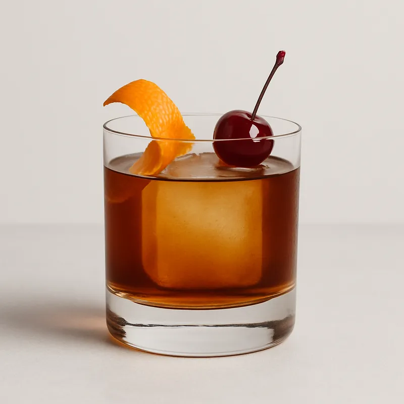 Tequila Old Fashioned