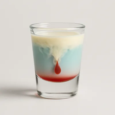 Alien Brain Hemorrhage Shot