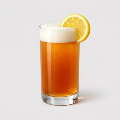 Amaretto Fizz