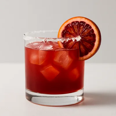Blood Orange Margarita