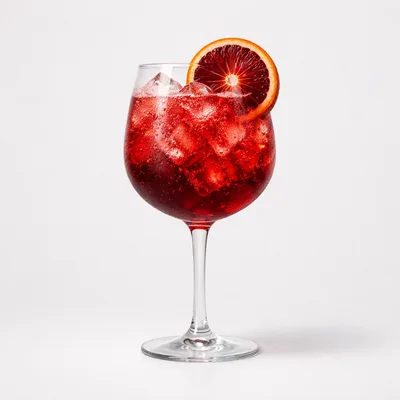 Blood Orange Spritz