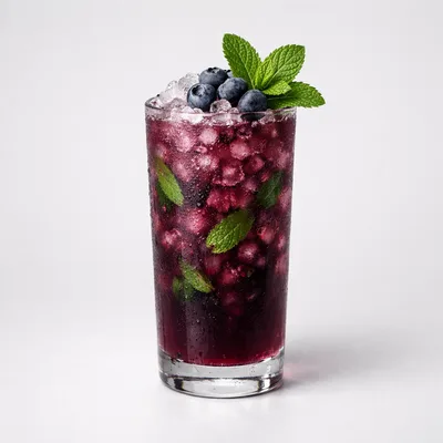 Blueberry Mojito