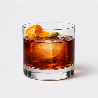 Cardamom Old Fashioned