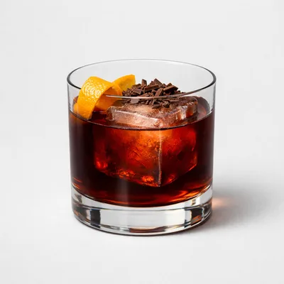 Chocolate Negroni