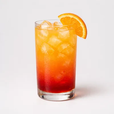 Citrus Sunrise Mocktail