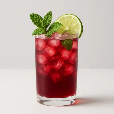 Cranberry Mojito