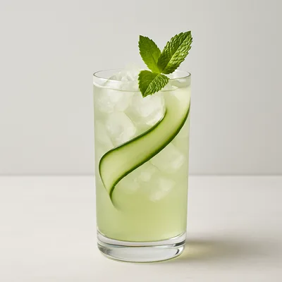 Cucumber Gin Cooler