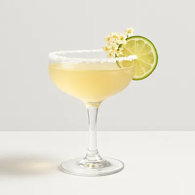 Elderflower Margarita