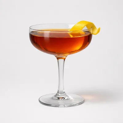 Fancy Whiskey Cocktail