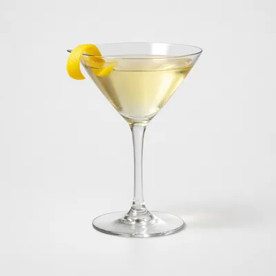 Fifty-Fifty Martini