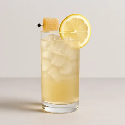 Ginger Lemon Sparkler
