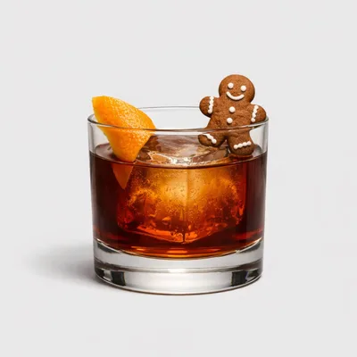 Gingerbread Old Fashioned
