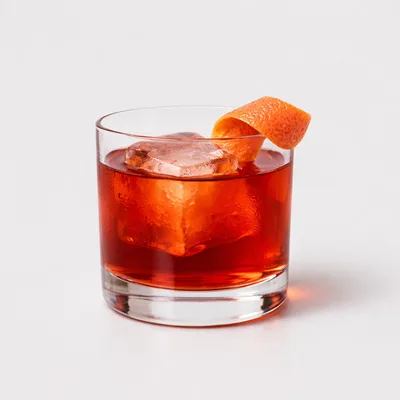Grapefruit Negroni
