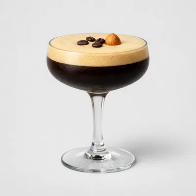 Hazelnut Espresso Martini