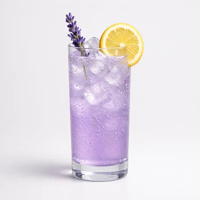Lavender Gin Fizz