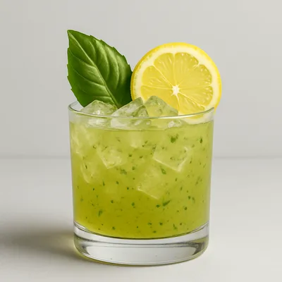 Lemon Basil Smash