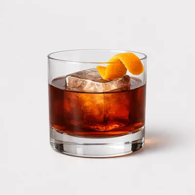 Mezcal Old Fashioned