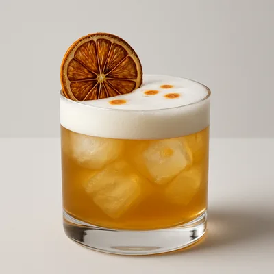 Mezcal Sour