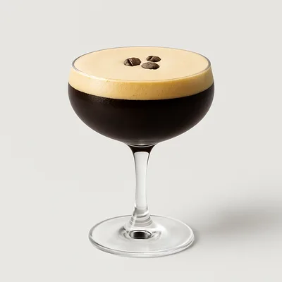 Non Alcoholic Espresso Martini