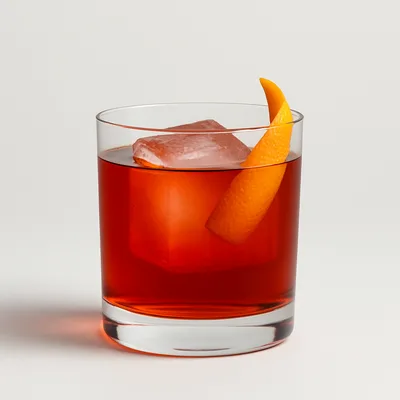 Non Alcoholic Negroni