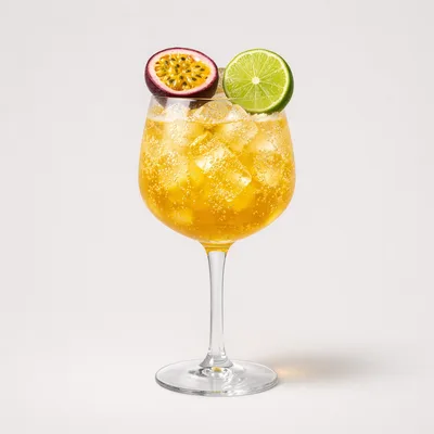 Passion Fruit Spritz