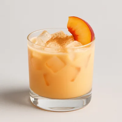 Peach Cobbler Cocktail