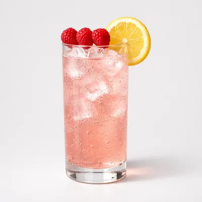 Pink Gin Fizz