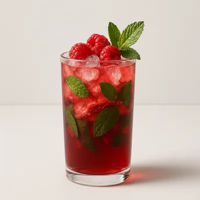 Raspberry Mojito