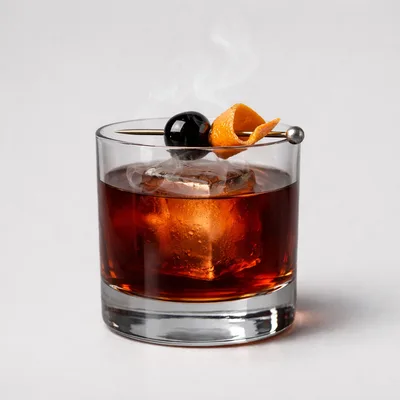 Smoked Manhattan