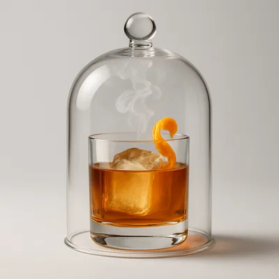 Smoked Old Fashioned