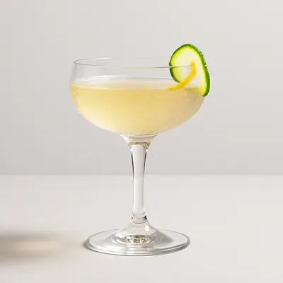 Sparkling Sake Cocktail