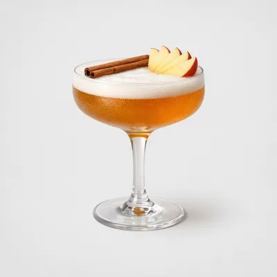 Spiced Apple Sour