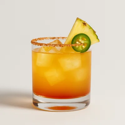 Spicy Pineapple Margarita