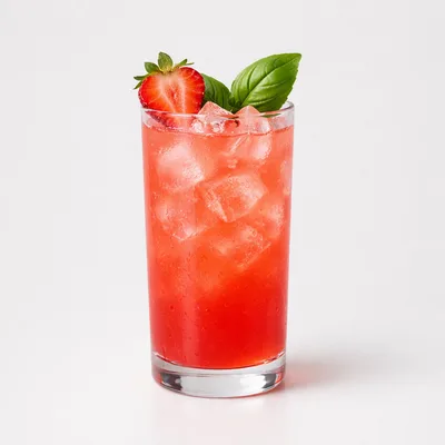 Strawberry Basil Lemonade