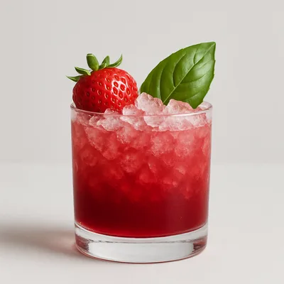 Strawberry Basil Smash