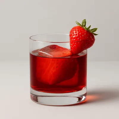 Strawberry Negroni