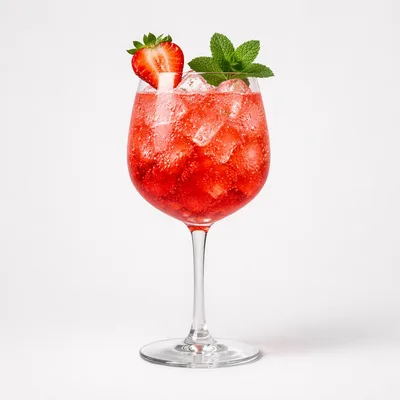Strawberry Spritz