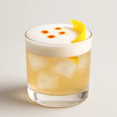 Vanilla Bourbon Sour