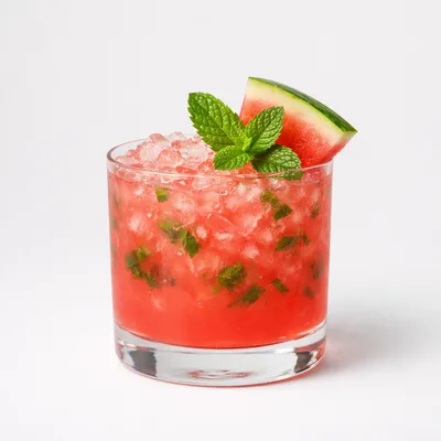 Watermelon Gin Smash